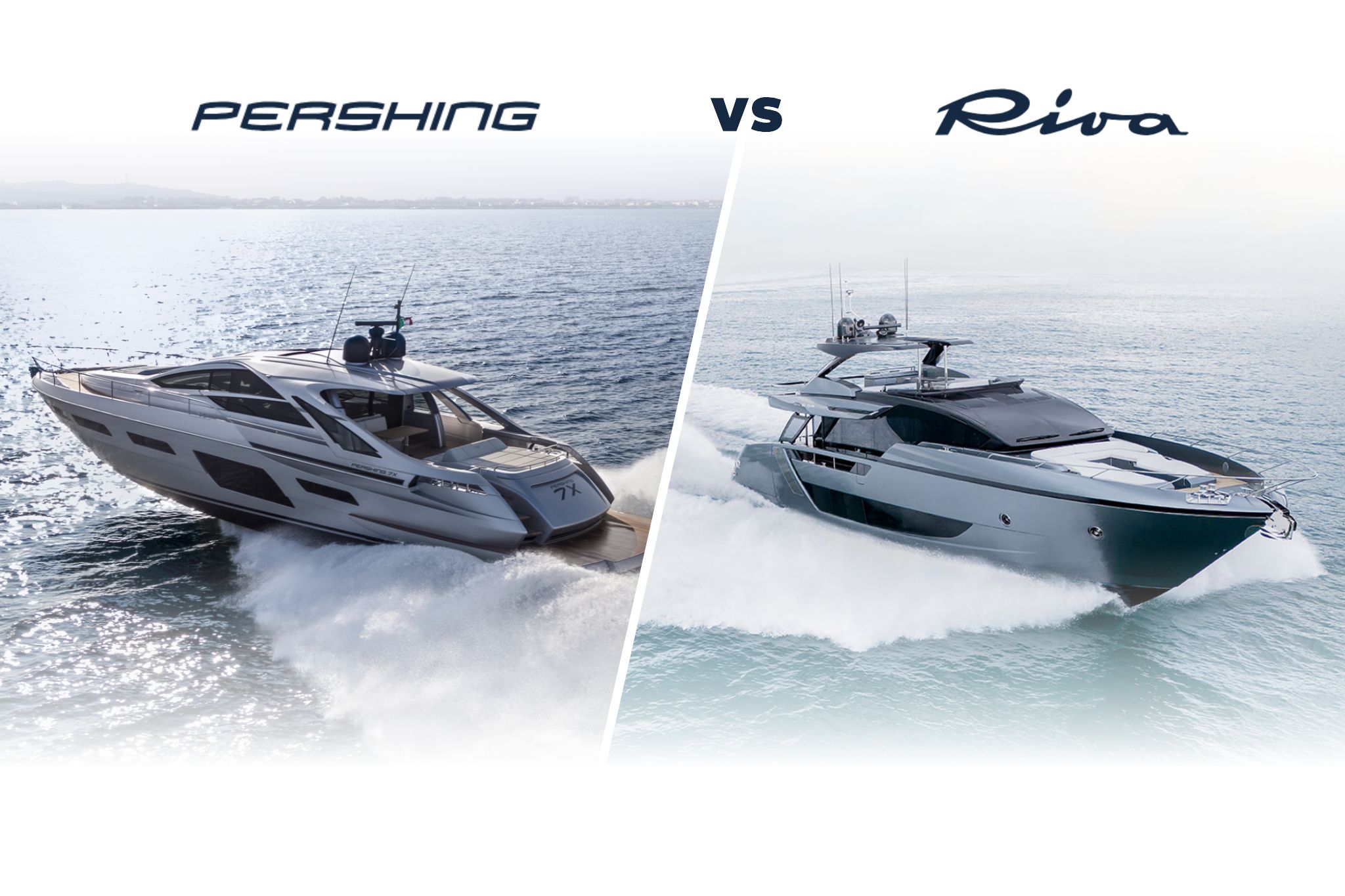 The sleek lines of the Ferretti 800