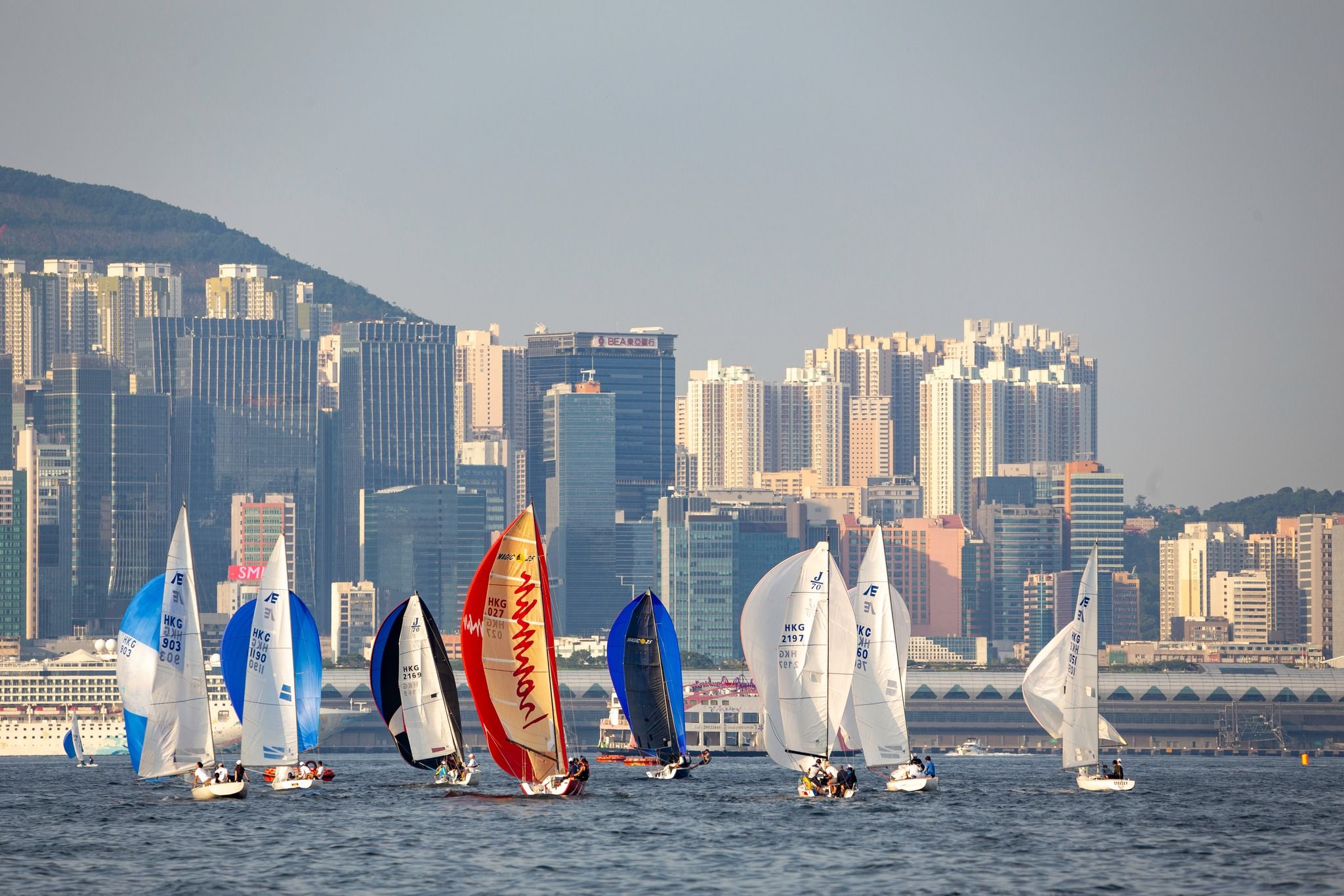 Around the Island Race: Where sport, art, and city life collide.