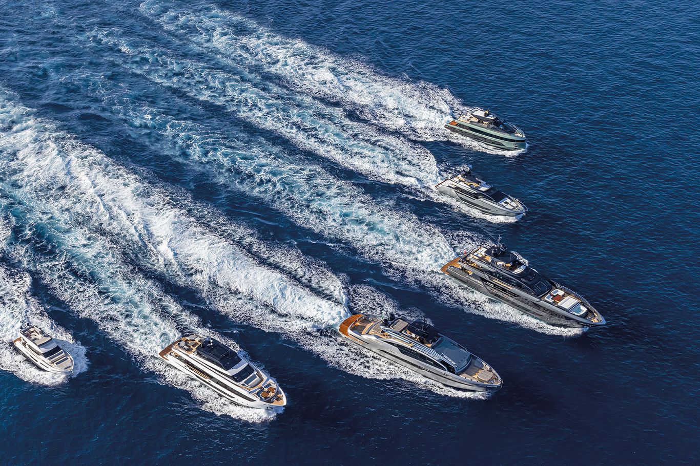 Ferretti Group yacht brands overview, Starship Yachts Hong Kong