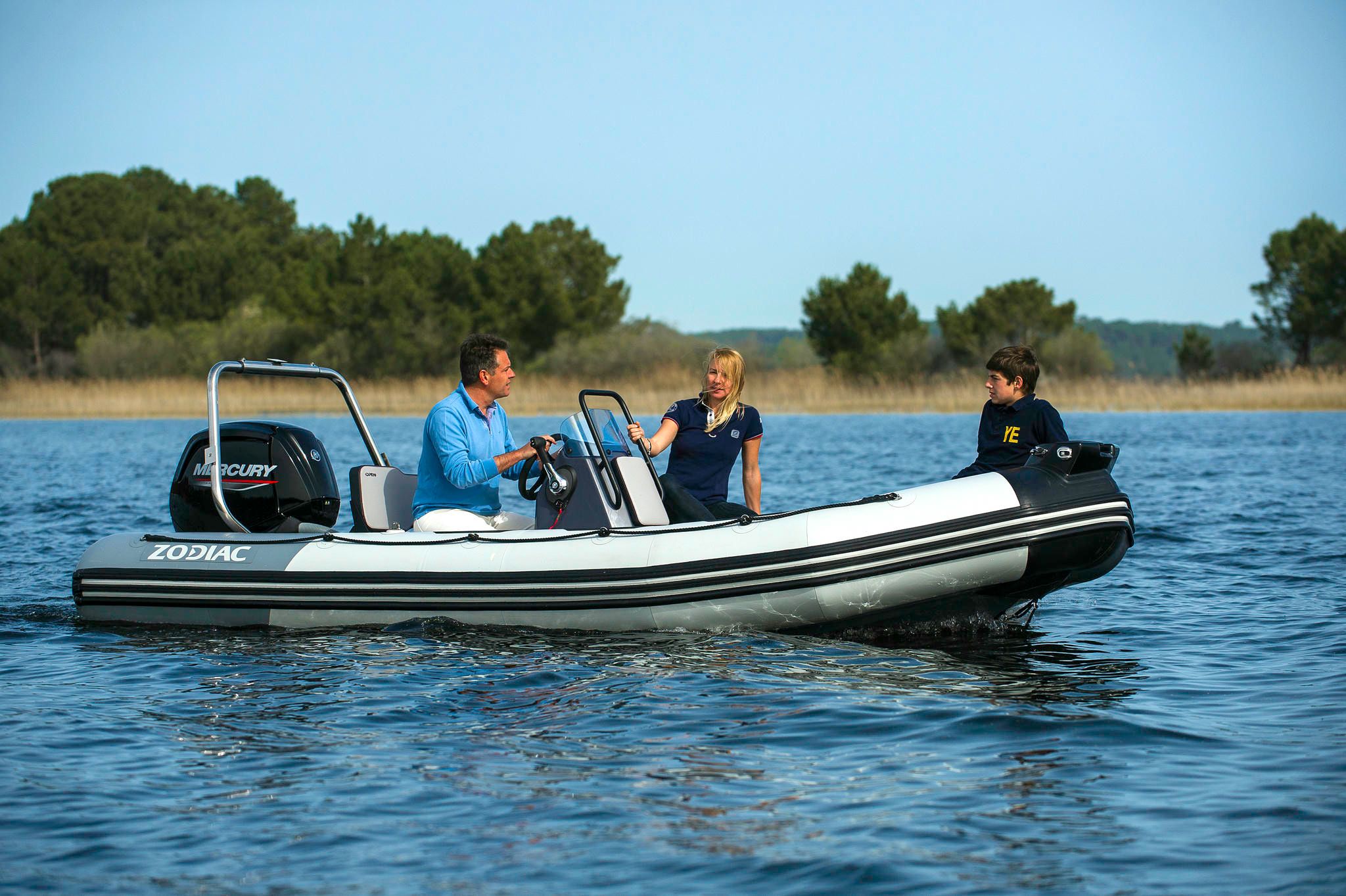 Zodiac Open 4.8