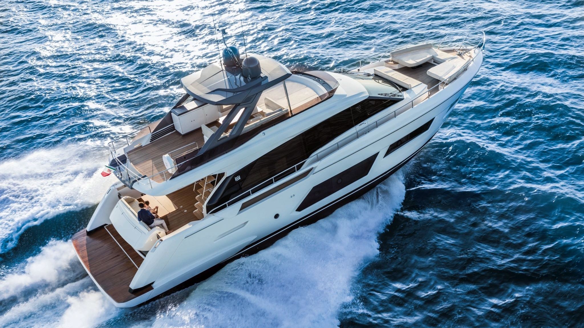 A FERRETTI A041001140370 関税送料込 Ferretti 670 Yachts For Sale - New & Used | YachtBuyer