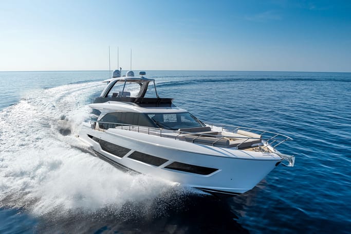 Starship Yachts | Ferretti Hong Kong