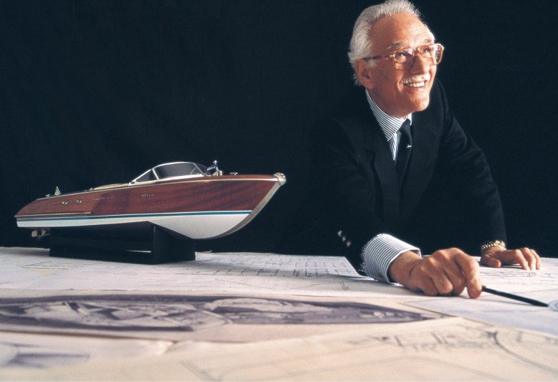 Carlo Riva, Italian Yacht Builder –  creator of 						the Riva legend