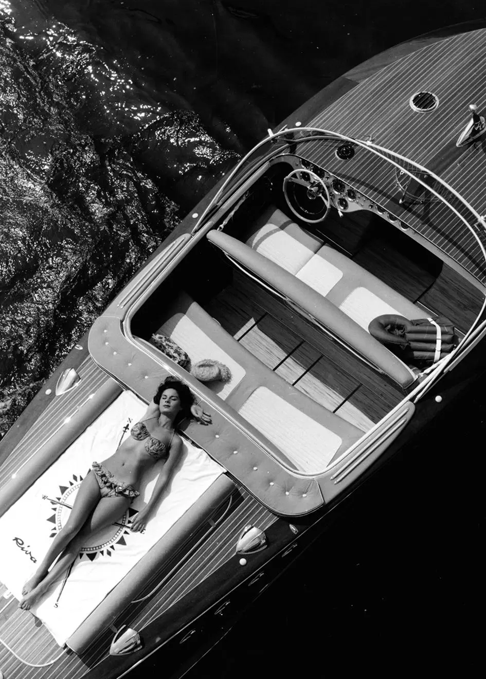 riva yacht vintage